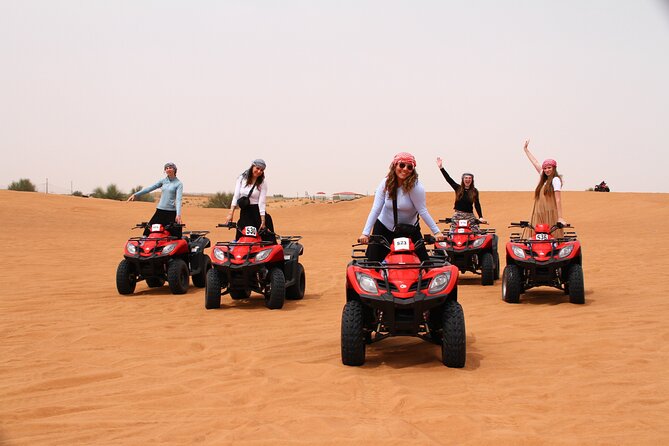 Dubai Morning Desert Safari with Quad Biking & More Activities - The pickup ride, and how the desert day starts in Dubai