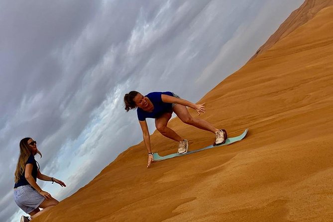 Dubai Morning Desert Safari with Quad Biking & More Activities - Red-dune dune bashing: thrilling, but ask questions before you go