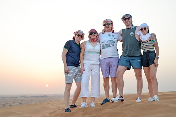 Dubai Morning Desert Safari with Quad Biking & More Activities - Camel ride and photo stop: short, scenic, and worth it