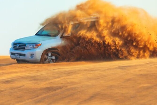 Dubai: Morning Desert Safari - The 4WD dune bashing ride, what it feels like in 4 hours