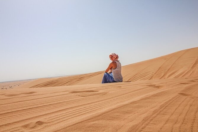 Dubai Morning Desert Small-Group Tour with Dune Bash - Camel ride in the Red Desert: classic, but manage expectations