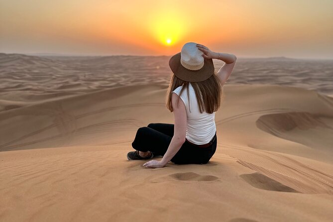Dubai Morning Evening Desert Safari,Sand boarding and Camel ride - Camel Ride: A Short Iconic Moment, Not a Full Show