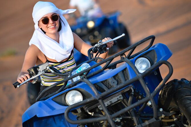 Dubai Morning Evening Desert Safari,Sand boarding and Camel ride - Transport and Timing: What the 4-Hour Format Actually Means