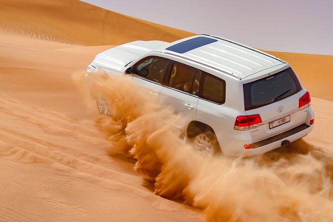 Dubai Morning Evening Desert Safari,Sand boarding and Camel ride - Value for $45: Why This Pricing Can Work