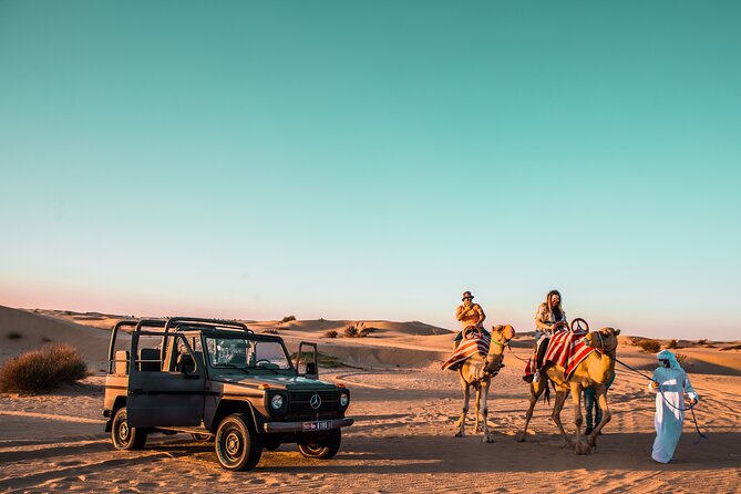 Dubai: Morning Safari by Vintage G Class & Al Marmoom Experience - Quick Takeaways Before You Go