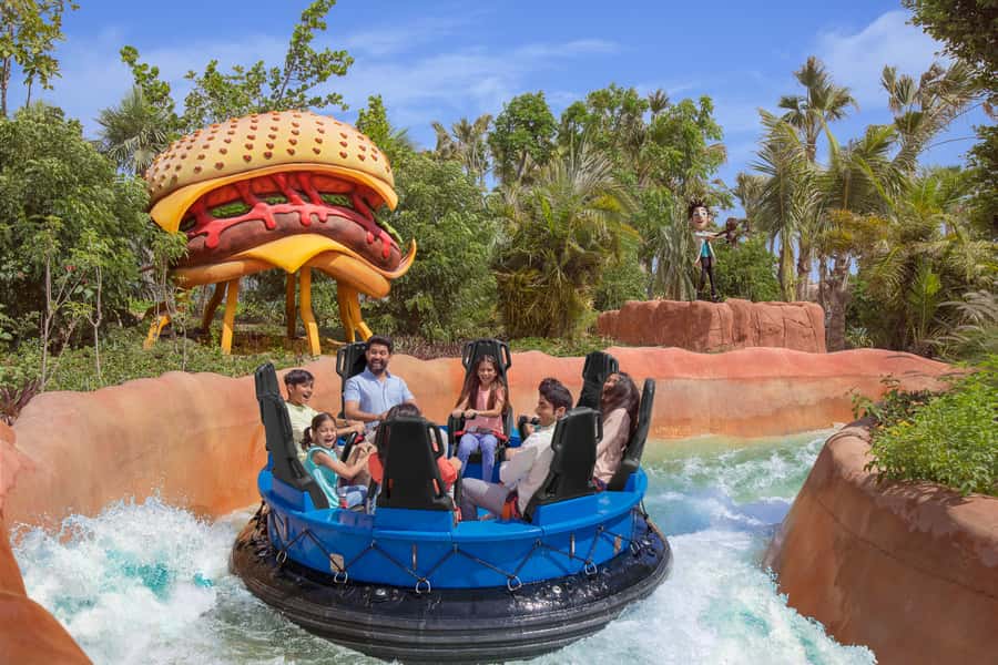 Dubai: MOTIONGATE ™ Theme Park Entry Ticket - Timing for Short Waits: Weekdays, Ramadan, and Afternoon Strategy