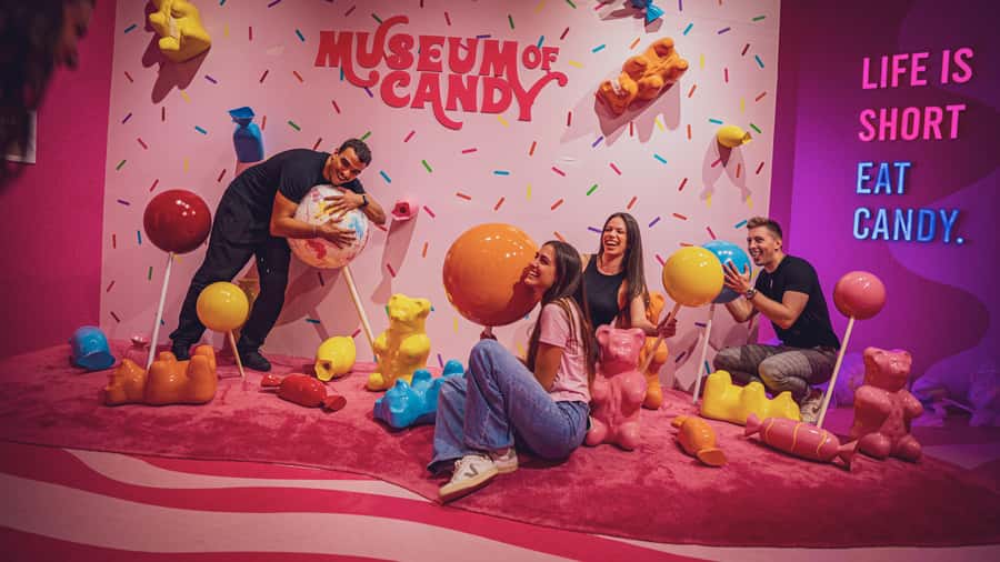 Dubai: Museum of Candy Entry Ticket - The 1-day plan: how your visit usually flows