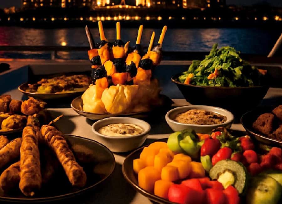 Dubai: New Year Eve Luxury Yacht Fireworks View & BBQ Cruise - Meeting at Dubai Harbour Yacht Club and what the 3 hours really feel like