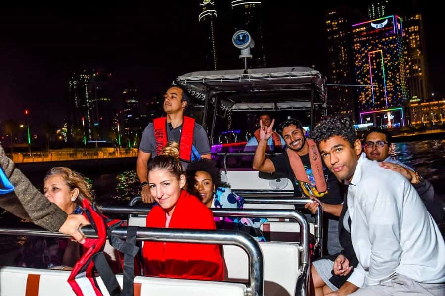 Dubai - New Year's Eve Fireworks show on a Speedboat - Getting to Love Boats UAE at Dubai Marina Walk (without stress)