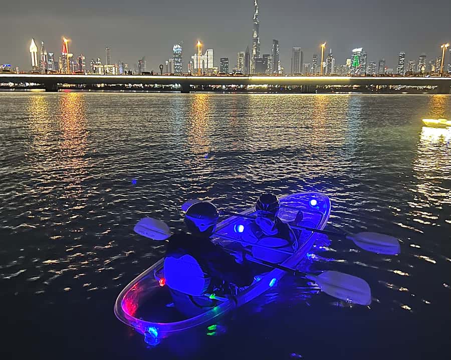 Dubai: Night Kayaking Tour - Key highlights worth your time