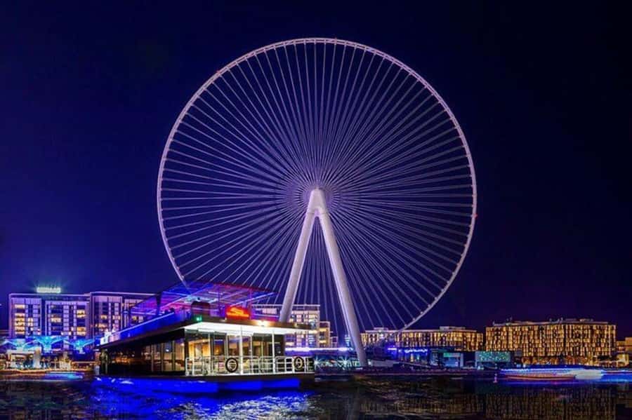 Dubai: Nighttime Guided City Tour by Van & Blue Water Island - Dubai by Night, the Easy Way: Van Comfort and Real Stops