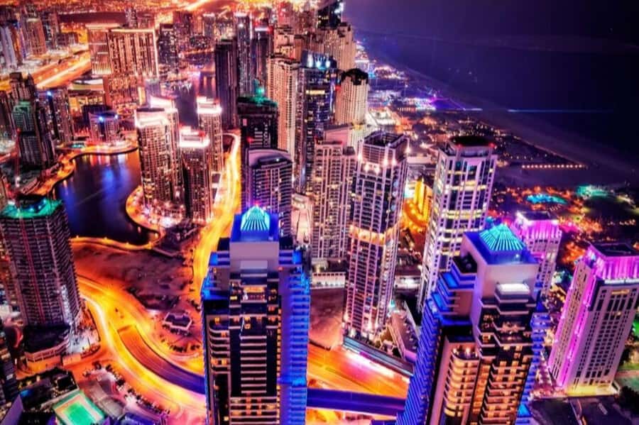 Dubai: Nighttime Guided City Tour by Van & Blue Water Island - Dubai Mall Drop-Off: Your Night Plans Start Here