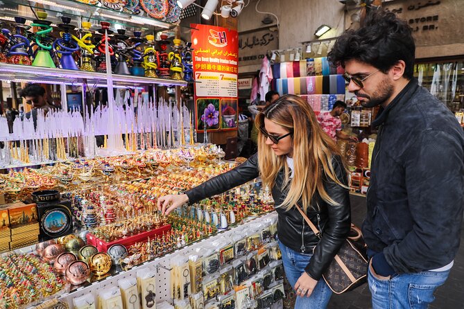 Dubai Old and Modern City Tour with Blue Mosque Visit - Abra Across Dubai Creek to the Gold and Spice Souks