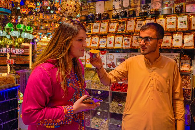Dubai Old and Modern City Tour with Blue Mosque Visit - Souk Madinat Jumeirah and Palm Jumeirah Monorail Views