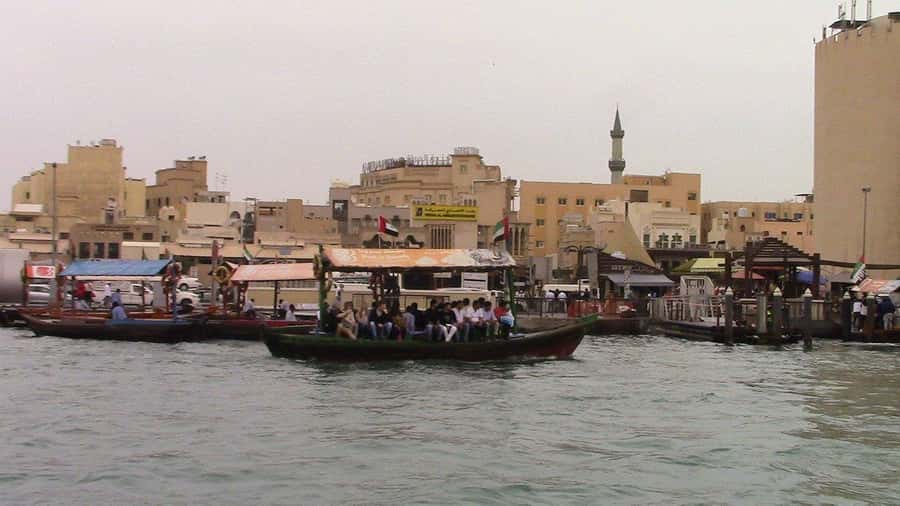 Dubai: Old City Walking Tour with Abra Ride - The abra crossing at Dubai Creek: the view that changes how you see the city