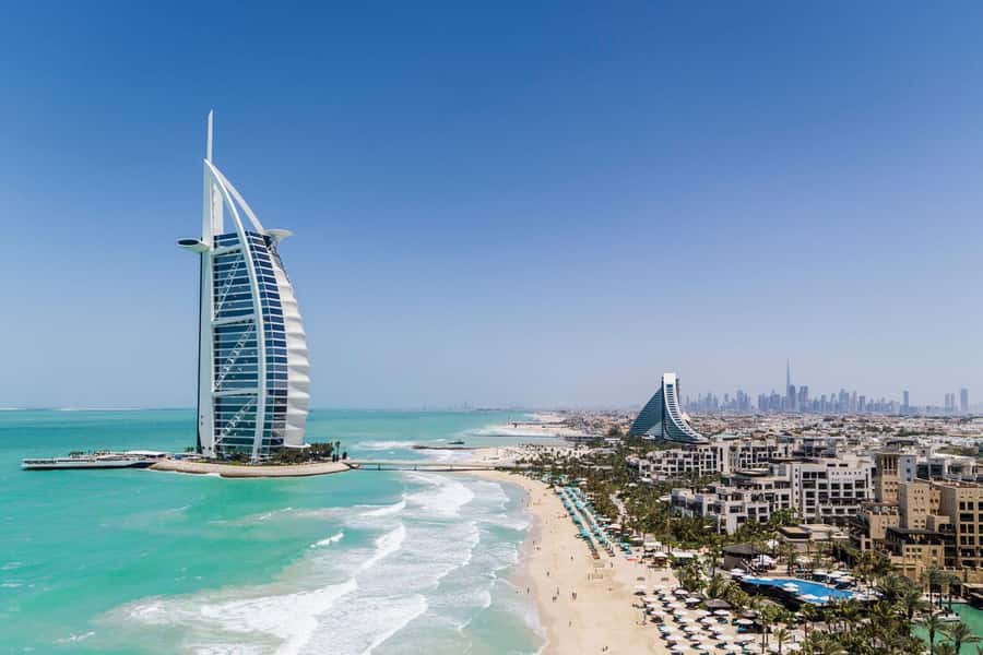 Dubai: Old to New Dubai Private Half-Day Sightseeing Tour - Modern Dubai: Marina Views, Palm Jumeirah, and Burj Al Arab Photos