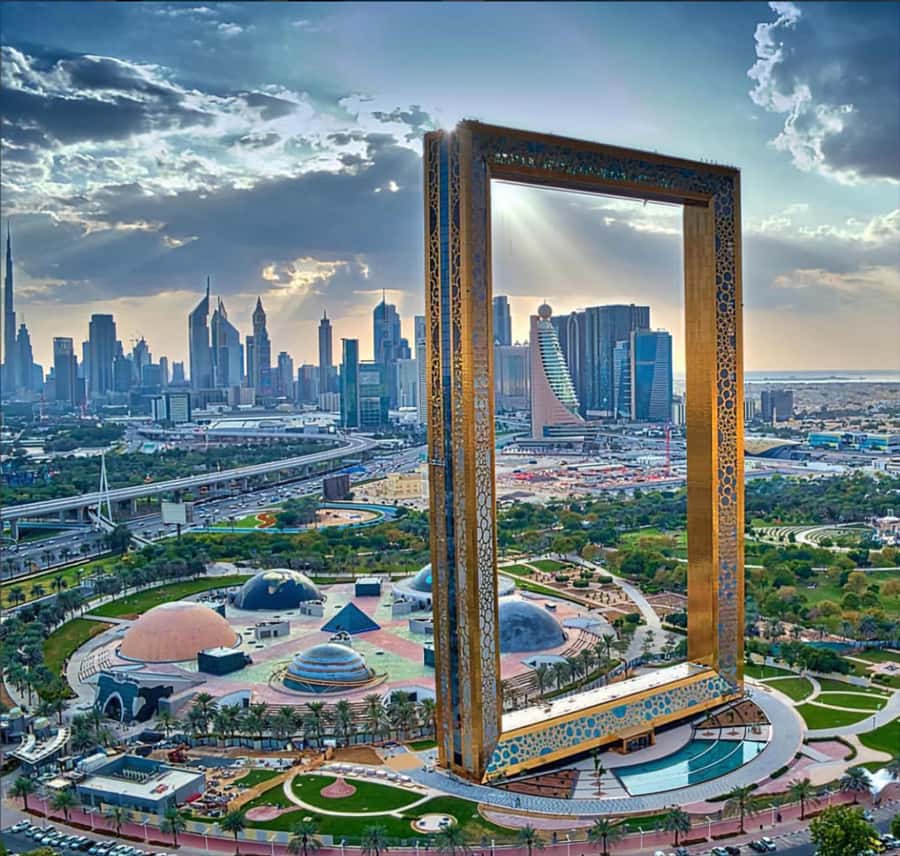 Dubai: Old to New Dubai Private Half-Day Sightseeing Tour - Museum of the Future and Downtown Angle Checks