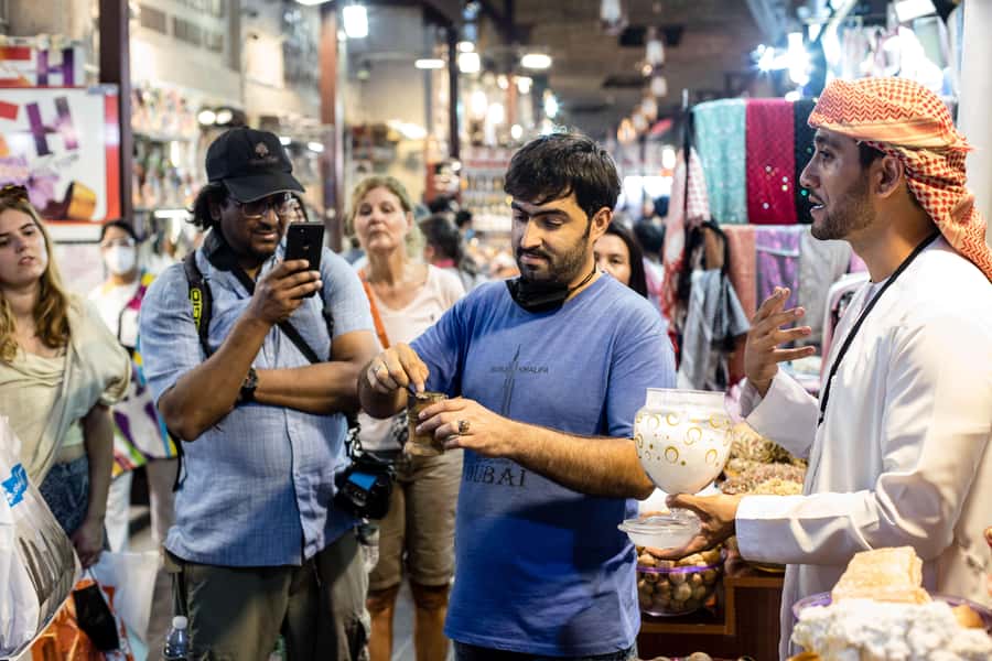 Dubai: Old Town, Creek, Museums, Souks, & Street Food Tour - Dubai Creek Abra Ride: The Small Boat That Makes the Whole Day Click
