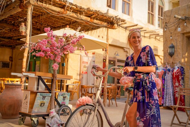 Dubai: Old Town, Souks, Street Food, Guided Tour & Abra Ride - Dubai Creek abra ride: the views are the point