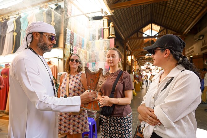 Dubai: Old Town, Souks, Street Food, Guided Tour & Abra Ride - Food and drinks: what is included, and how to choose your option