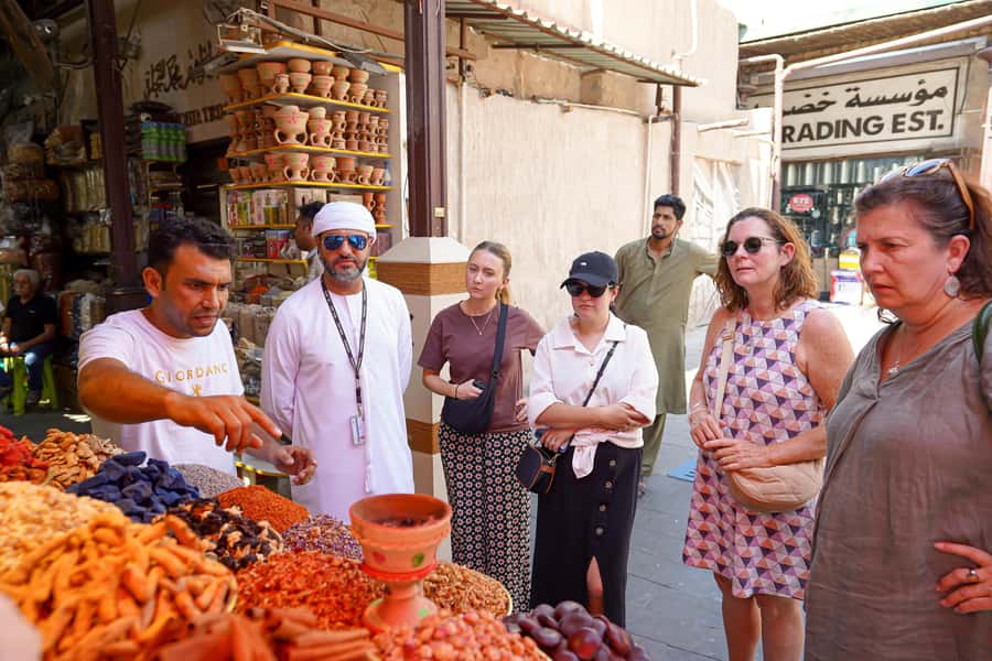 Dubai: Old Town, Souks, Street Food, Guided Tour & Abra Ride - Should you book this Dubai Old Town guided tour?