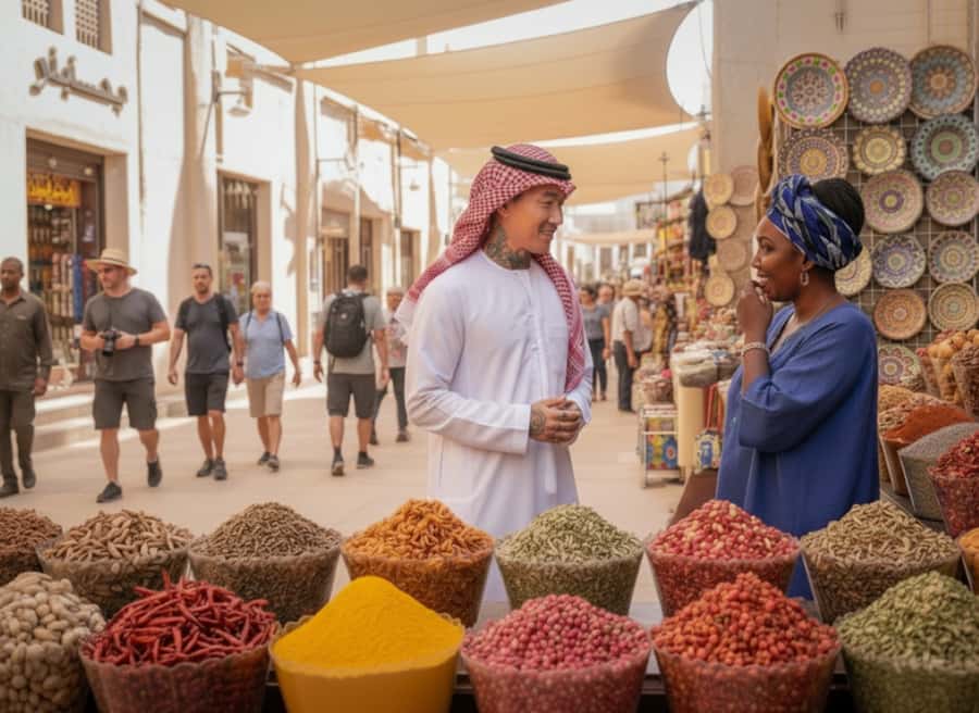 Dubai: Old Town, Street Food, Creek, Souks, & Emirati House - Key highlights worth clocking