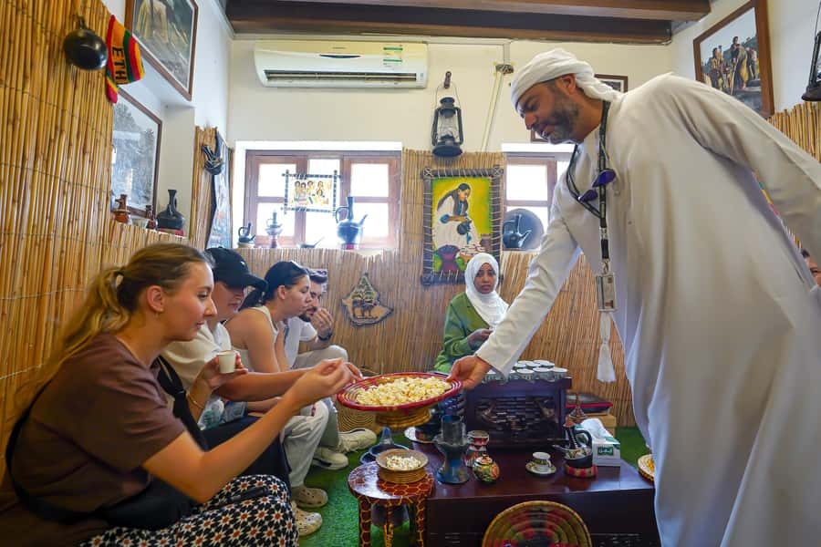 Dubai: Old Town, Street Food, Creek, Souks, & Emirati House - Bur Dubai Souk Market, Karak tea, and smart street-food stops