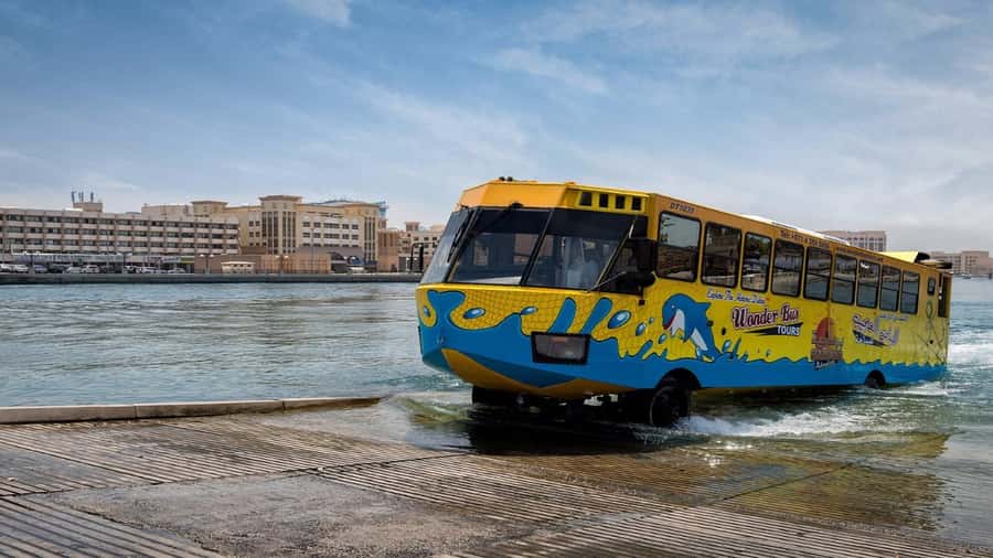 Dubai: Old town tour with Wonder Bus, souks, Creek and Guide - Al Shindagha Photo Stop and Al Bastakiya: Old Town Setup in Minutes