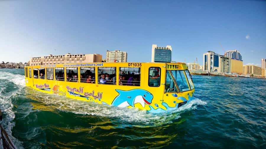 Dubai: Old town tour with Wonder Bus, souks, Creek and Guide - Best Fit for Families and First-Time Visitors