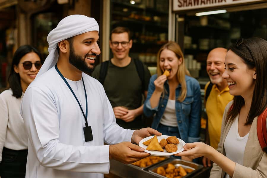 Dubai: Old Town Walking Tour with Abra Cruise & Street Food - Key points to know before you go