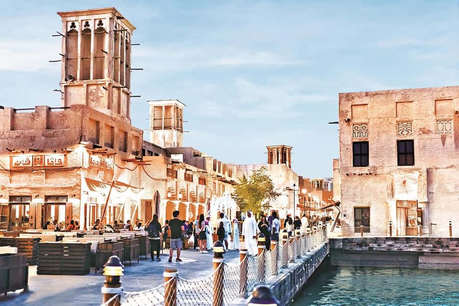 Dubai: Old Town Walking Tour with Abra Cruise & Street Food - Spice market: smell your way through the Middle East