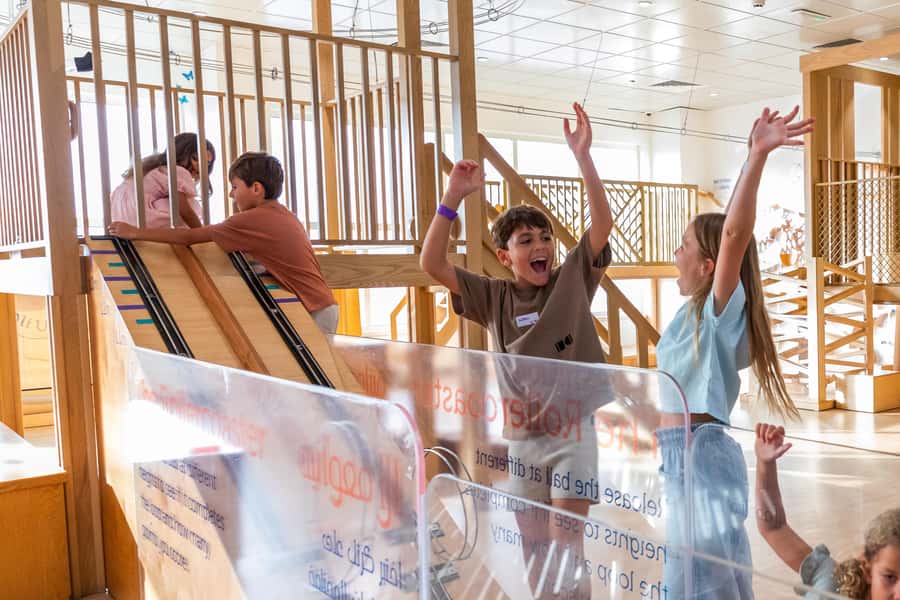 Dubai: OliOli® Children Museum Admission Tickets - La Petite Treehouse Cafe: A Break That Fits a Kid-Forward Day