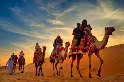 Dubai Overnight Desert Safari, BBQ & Stargazing at Al Khayma Camp