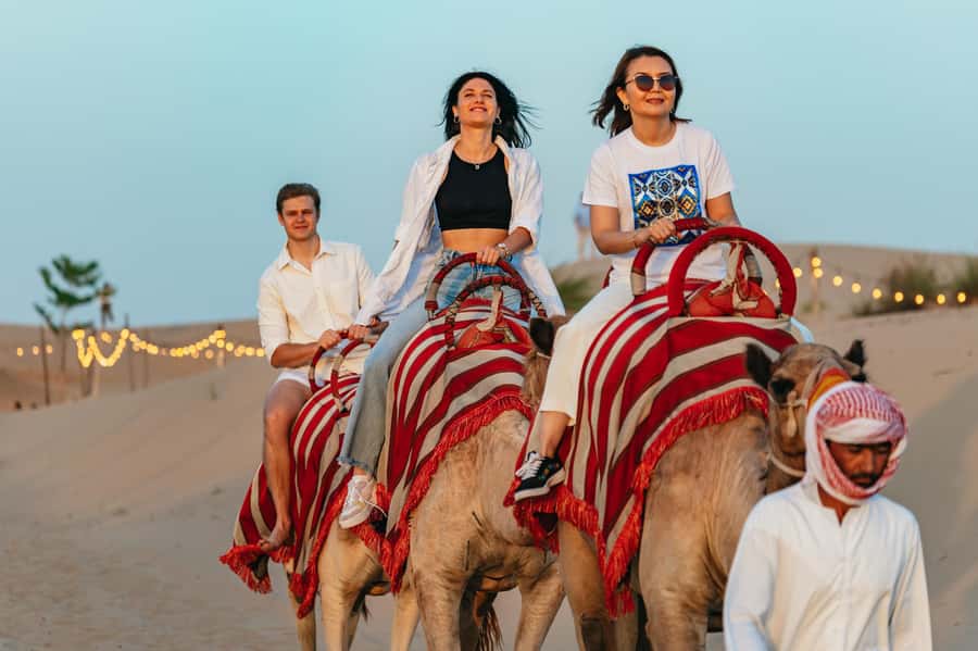 Dubai: Overnight Safari, Dinner, Stargazing & Al Khayma Camp - Key highlights you’ll feel right away