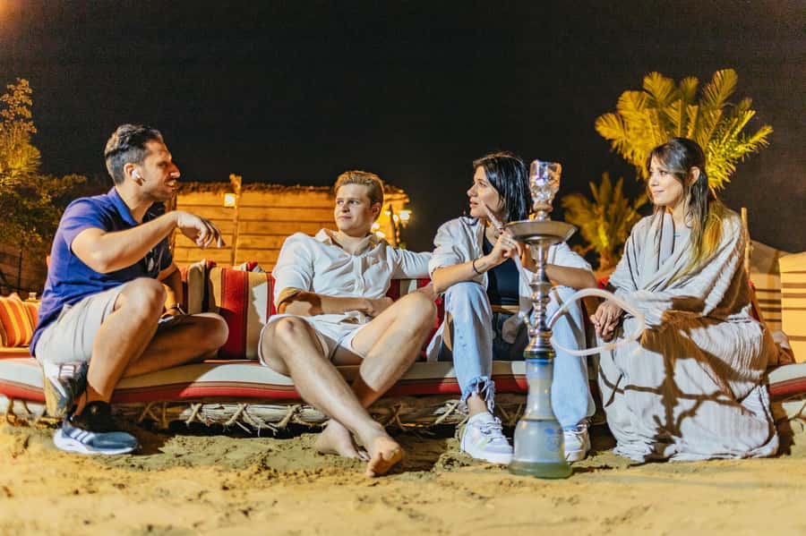 Dubai: Overnight Safari, Dinner, Stargazing & Al Khayma Camp - Lahbab Desert: dune bashing, sandboarding, and optional quad bikes