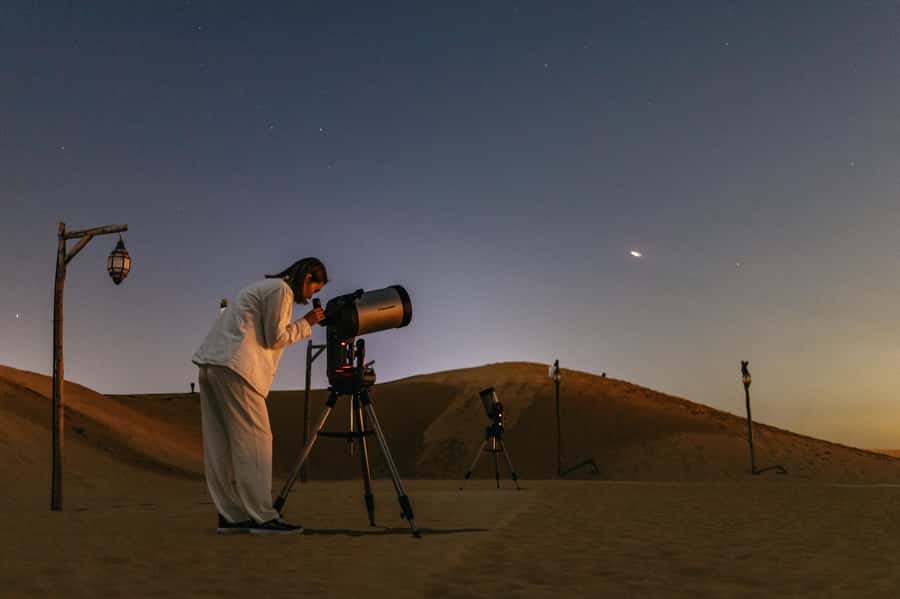 Dubai: Overnight Safari, Dinner, Stargazing & Al Khayma Camp - The long day setup: pickup, timing, and what the 17 hours really means