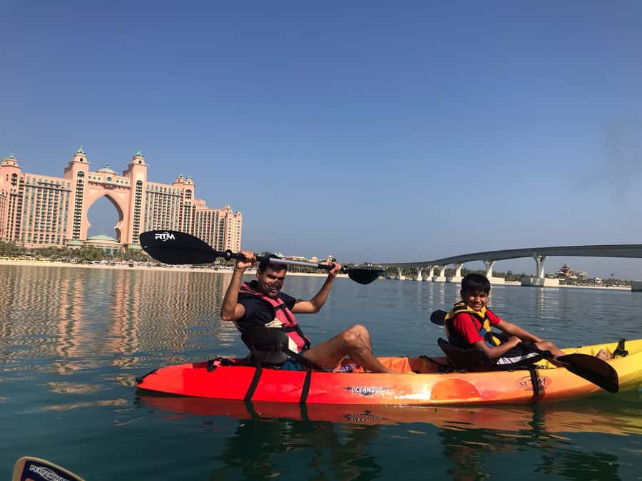 Dubai: Palm Jumeirah Guided Kayaking Tour - Kayaking the Palm: Why This Man-Made Island Feels Different