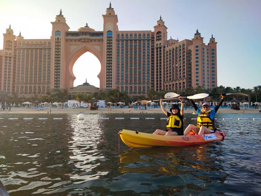 Dubai: Palm Jumeirah Guided Kayaking Tour - Price and Value: How $54 Fits (and When It Doesn’t)