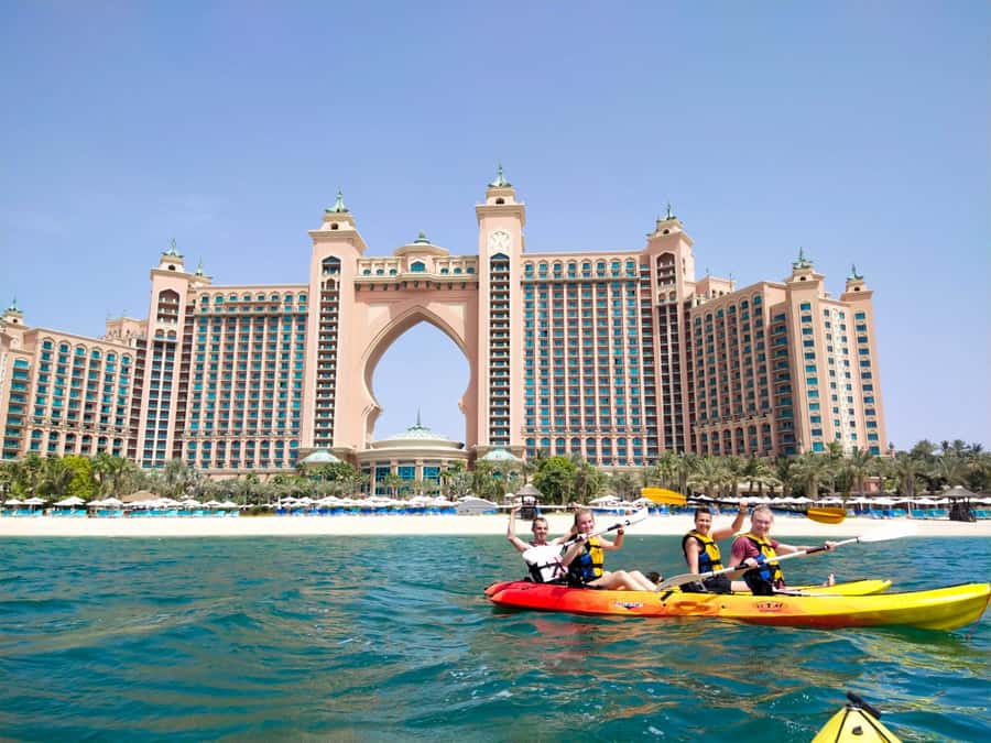 Dubai: Palm Jumeirah Guided Kayaking Tour - What’s Included, What’s Not, and What That Means for Your Day