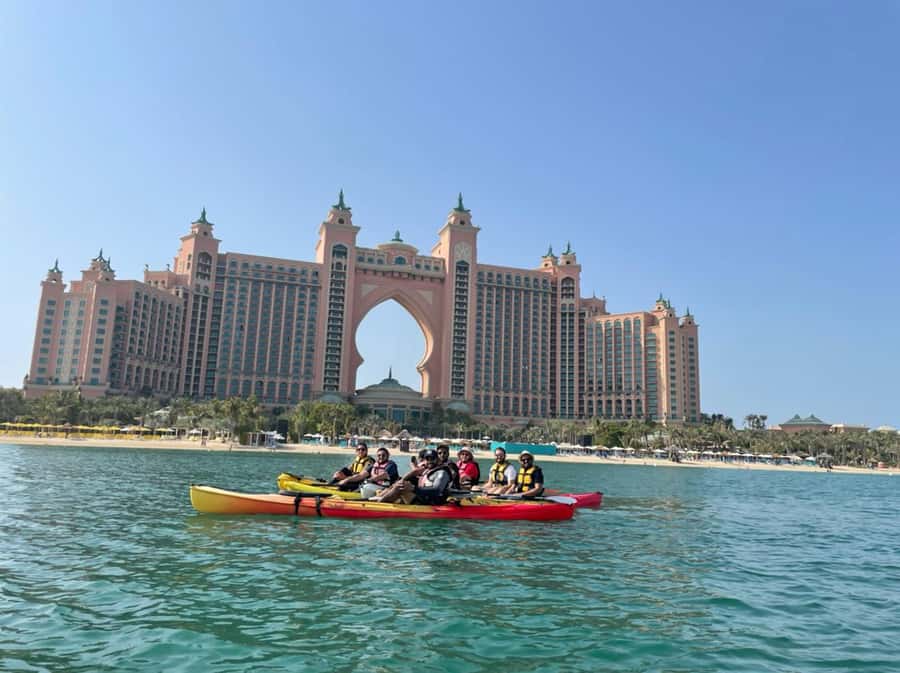 Dubai: Palm Jumeirah Guided Kayaking Tour - Timing Tips: Picking the Right Slot for Views