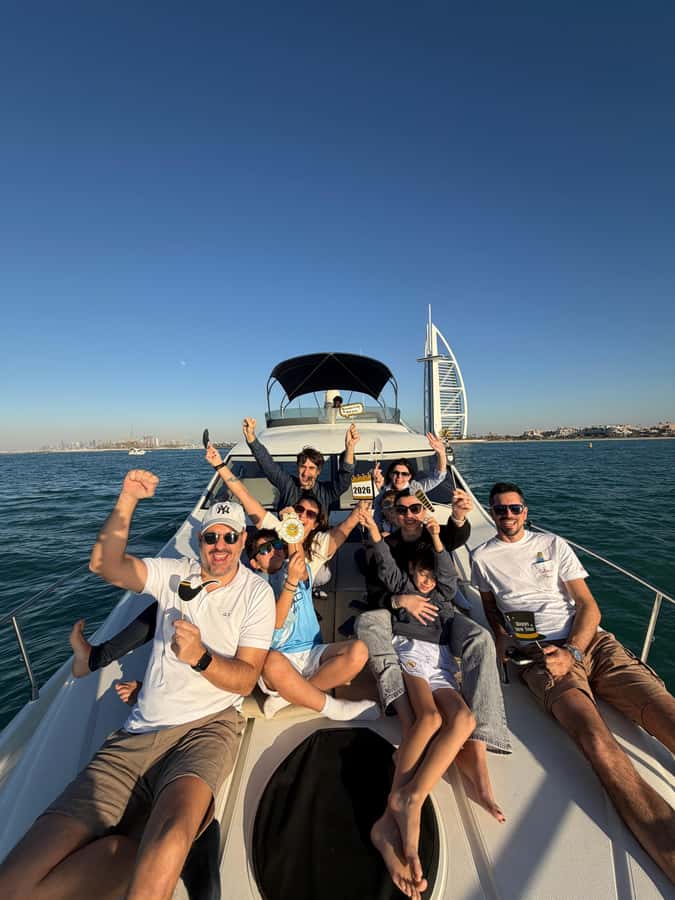 Dubai: Palm Jumeirah luxury private yacht Tour - Why a Dubai Marina Yacht Cruise Feels Like the Real Thing