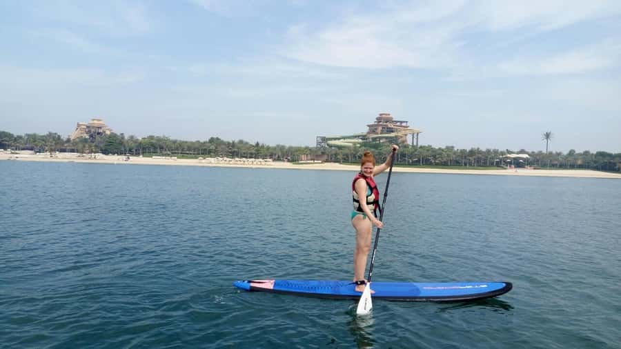 Dubai: Palm Jumeirah Paddle Boarding Tour - Why Palm Jumeirah SUP feels like the right kind of Dubai
