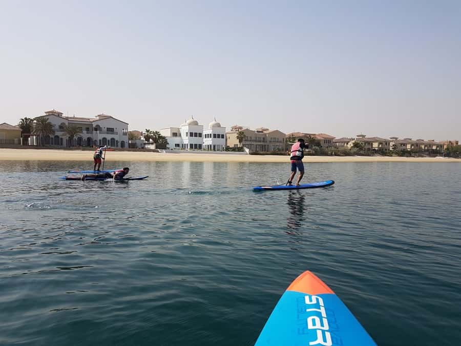 Dubai: Palm Jumeirah Paddle Boarding Tour - Instructors matter, and this one gets praised a lot