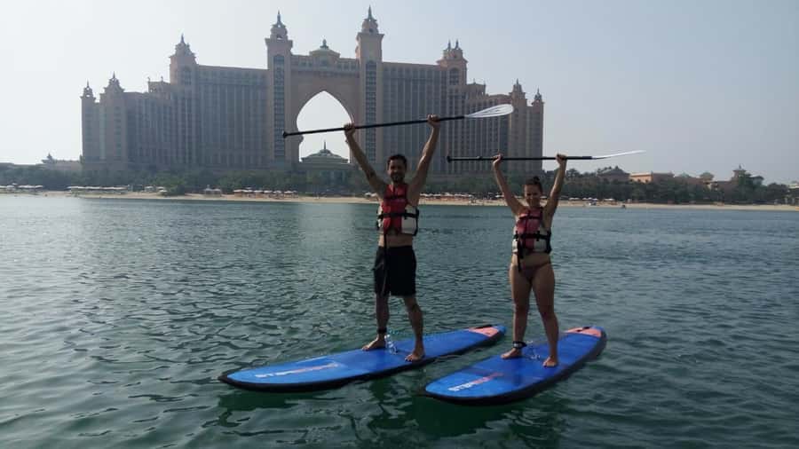Dubai: Palm Jumeirah Paddle Boarding Tour - Gear, included comforts, and what you should plan for yourself