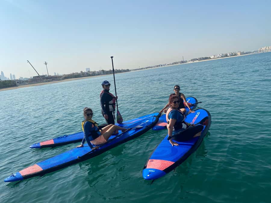 Dubai: Palm Jumeirah Paddle Boarding Tour - Price check: is $30 per person worth it in Dubai?