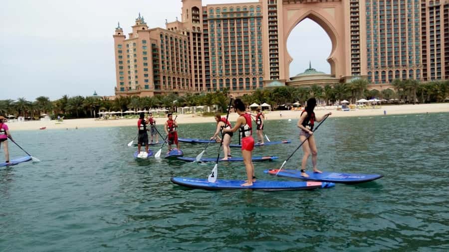 Dubai: Palm Jumeirah Paddle Boarding Tour - Who should book, and who should skip