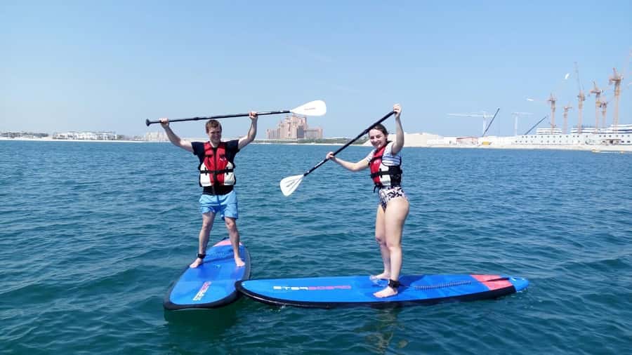 Dubai: Palm Jumeirah Paddle Boarding Tour - What’s not allowed, so you can plan like a pro