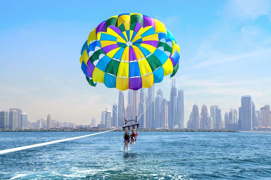 Dubai: Palm View and JBR View Parasailing Experience - The 10-12 Minute Parasail Flight, What It Actually Feels Like