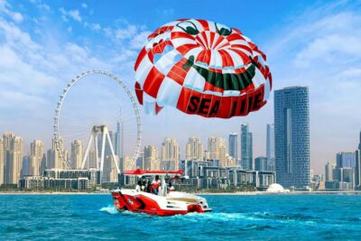 Palm View and JBR View Parasailing Experience
