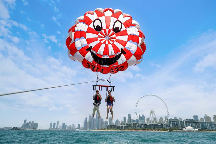 Dubai: Palm View and JBR View Parasailing Experience - Should You Book This Dubai Parasailing Experience?